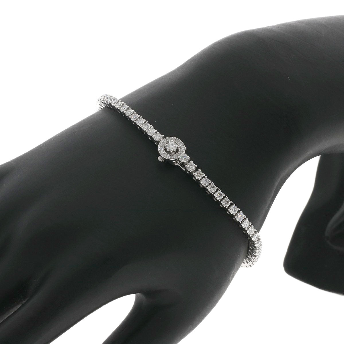 ブシュロン アバ ダイヤモンド ブレスレット 中古 商品画像6