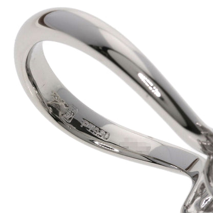 HARRY WINSTON ハリーウィンストン マーキッサ トリプルモチーフ ダイヤモンド リング・指輪 PT950 レディース 中古
