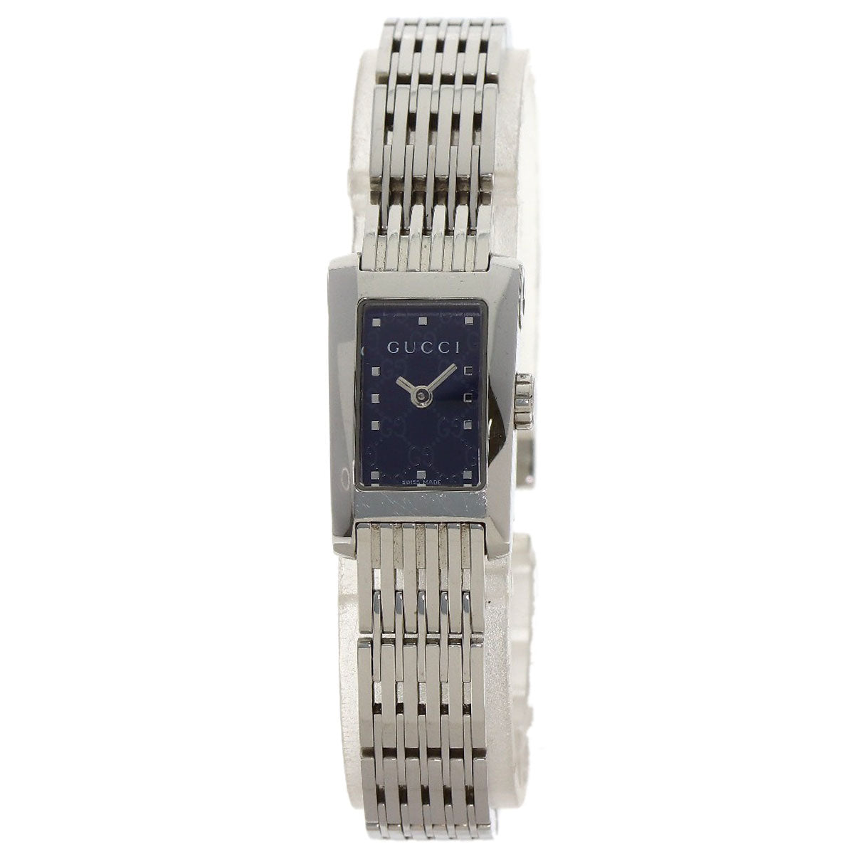 GUCCI グッチ 8600L Gメトロ レクタンブル 腕時計 SS レディース 中古