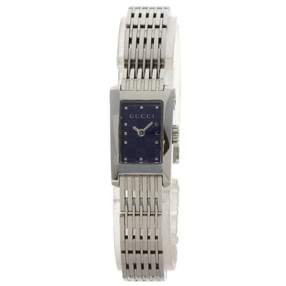 GUCCI グッチ 8600L Gメトロ レクタンブル 腕時計 SS レディース 中古