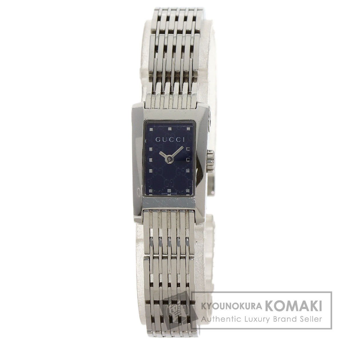 GUCCI グッチ 8600L Gメトロ レクタンブル 腕時計 SS レディース 中古