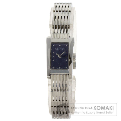 GUCCI グッチ 8600L Gメトロ レクタンブル 腕時計 SS レディース 中古