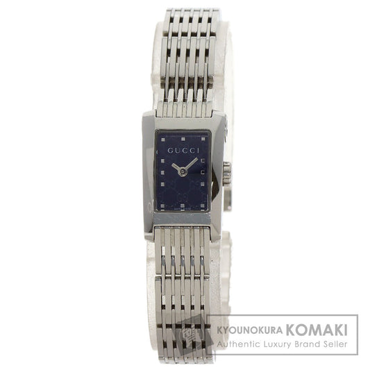 GUCCI グッチ 8600L Gメトロ レクタンブル 腕時計 SS レディース 中古