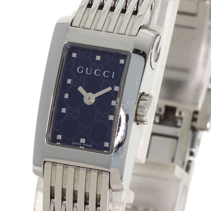 GUCCI グッチ 8600L Gメトロ レクタンブル 腕時計 SS レディース 中古