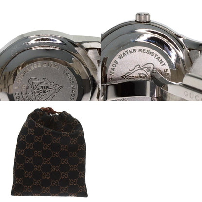 GUCCI グッチ 5500L 11P ダイヤモンド 腕時計 SS レディース 中古