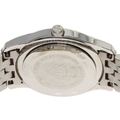 GUCCI グッチ 5500L 11P ダイヤモンド 腕時計 SS レディース 中古