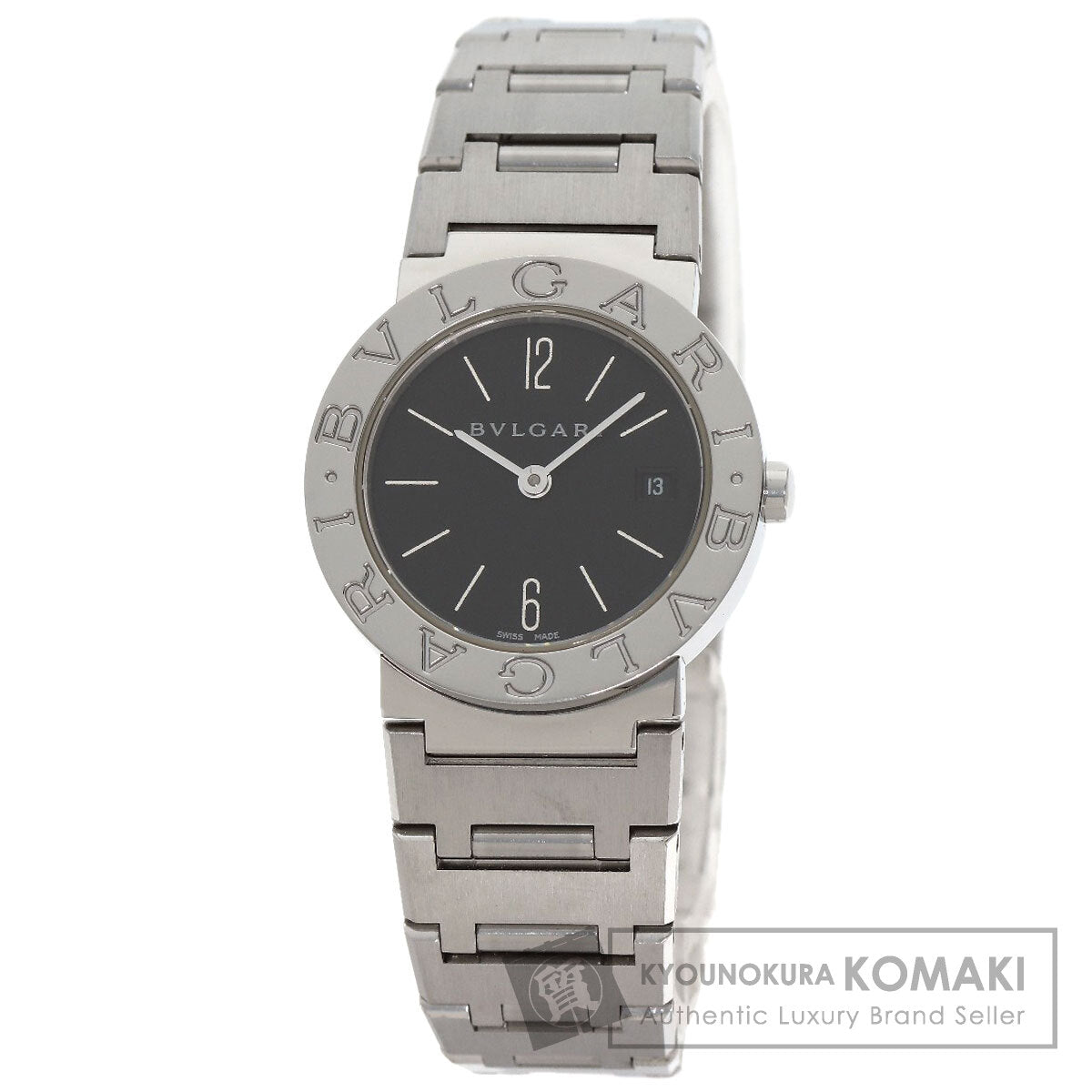 BVLGARI ブルガリ BB26SS ブルガリブルガリ 腕時計 SS レディース 中古