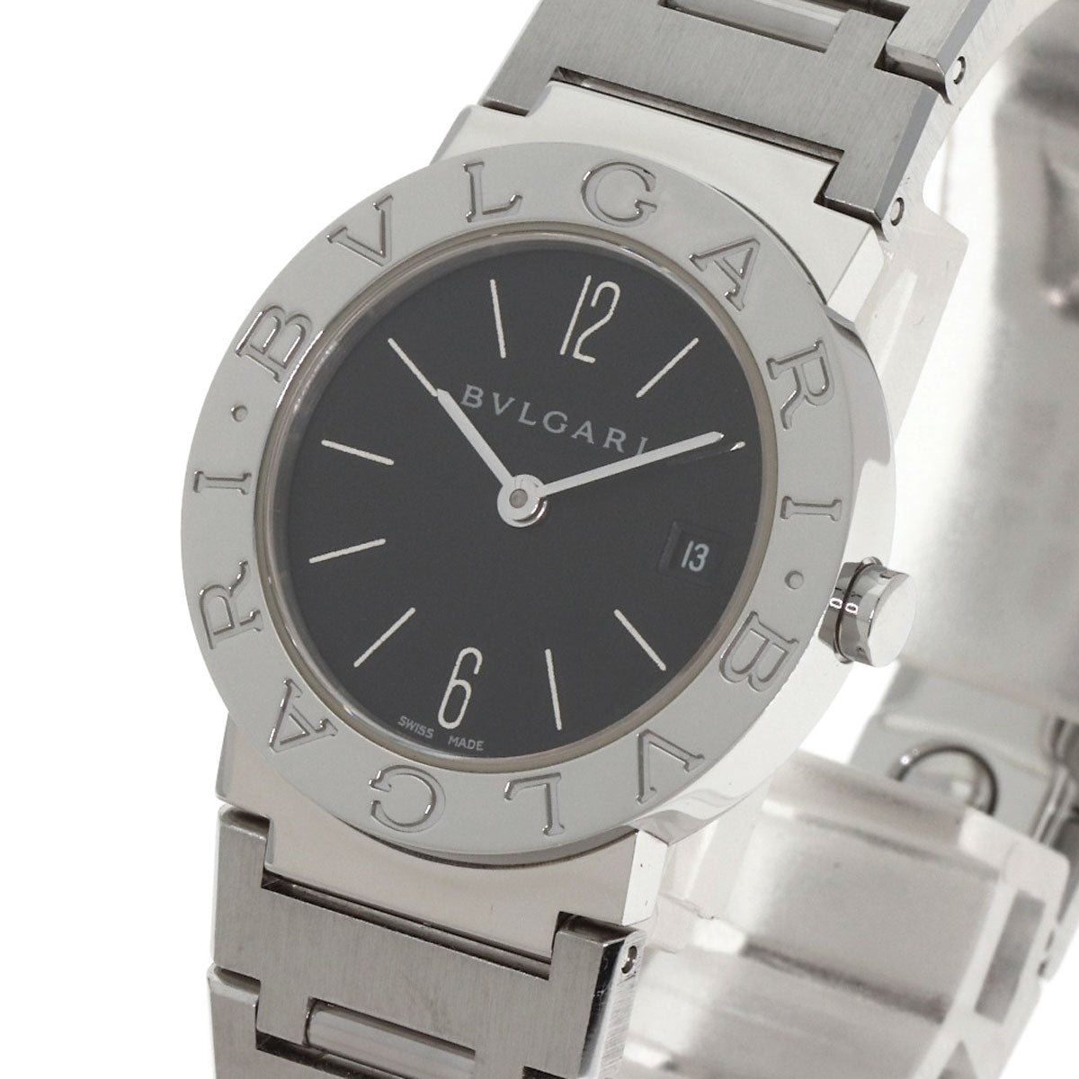 BVLGARI ブルガリ BB26SS ブルガリブルガリ 腕時計 SS レディース 中古