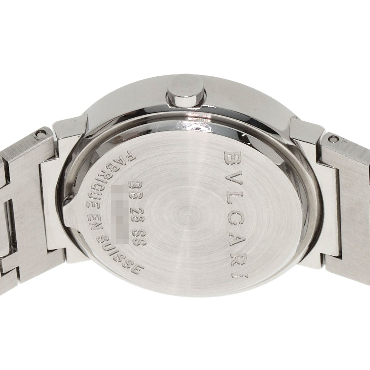 BVLGARI ブルガリ BB26SS ブルガリブルガリ 腕時計 SS レディース 中古