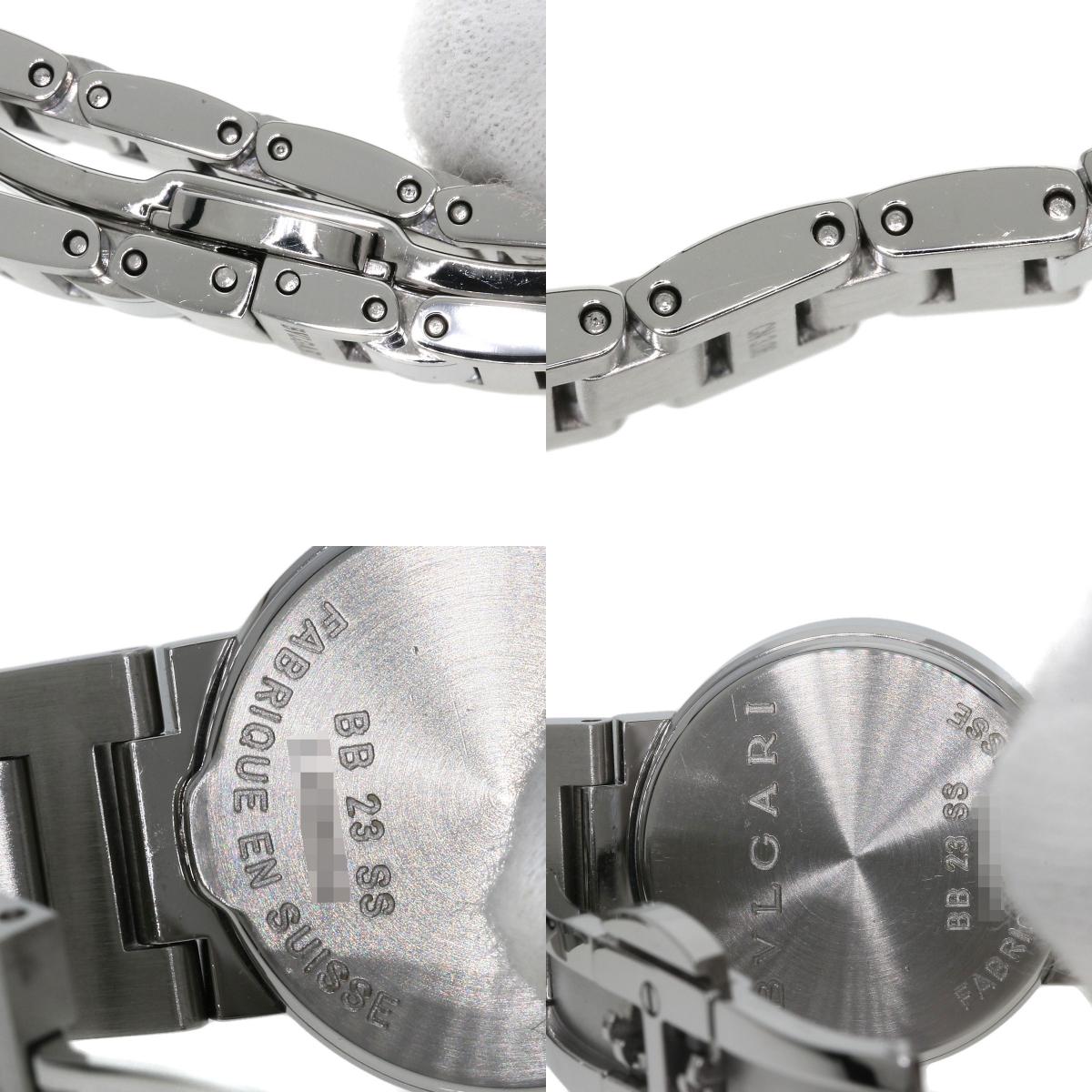 BVLGARI ブルガリ BB23SS ブルガリブルガリ 腕時計 SS レディース 中古