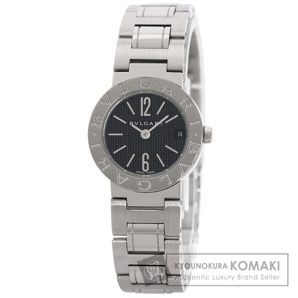 BVLGARI ブルガリ BB23SS ブルガリブルガリ 腕時計 SS レディース 中古
