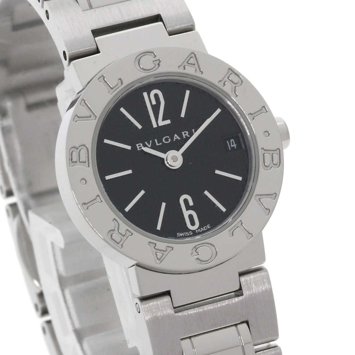 BVLGARI ブルガリ BB23SS ブルガリブルガリ 腕時計 SS レディース 中古