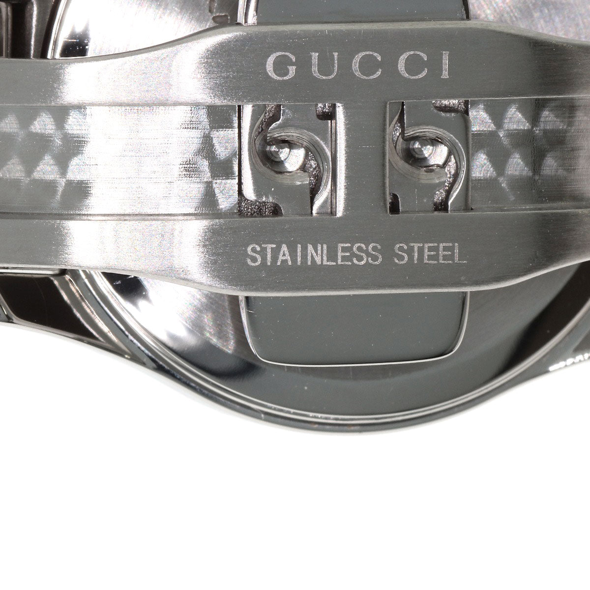 GUCCI グッチ YA126595 Gタイムレス キャットヘッド 126.5 腕時計 SS レディース 中古