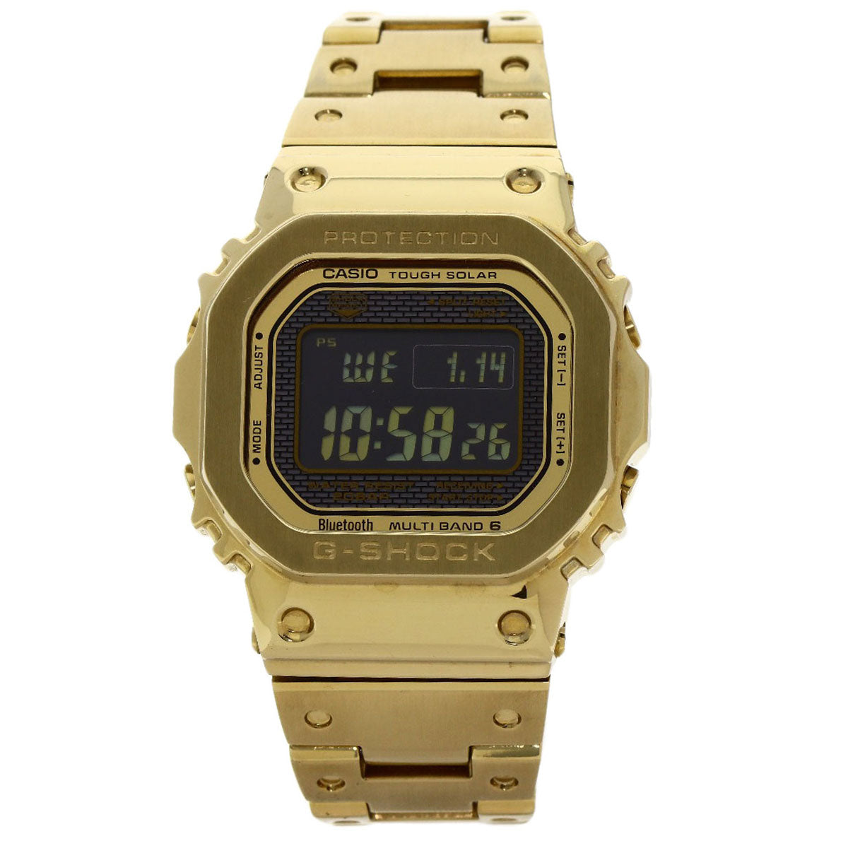 CASIO カシオ GMW-B5000GD-9JF フルメタル 5000シリーズ 腕時計 SS メンズ 中古