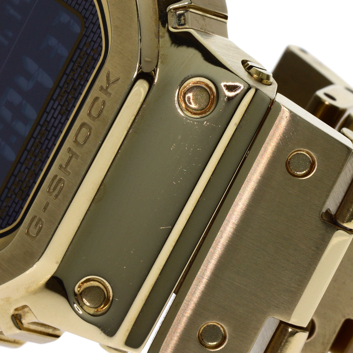 CASIO カシオ GMW-B5000GD-9JF フルメタル 5000シリーズ 腕時計 SS メンズ 中古
