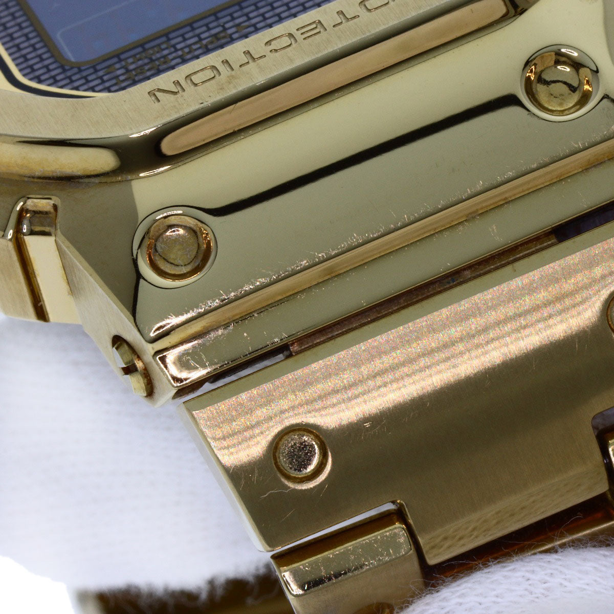 CASIO カシオ GMW-B5000GD-9JF フルメタル 5000シリーズ 腕時計 SS メンズ 中古