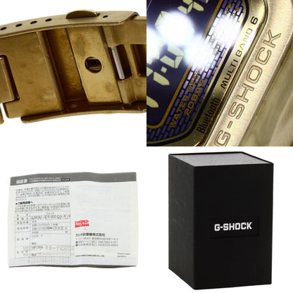 CASIO カシオ GMW-B5000GD-9JF フルメタル 5000シリーズ 腕時計 SS メンズ 中古