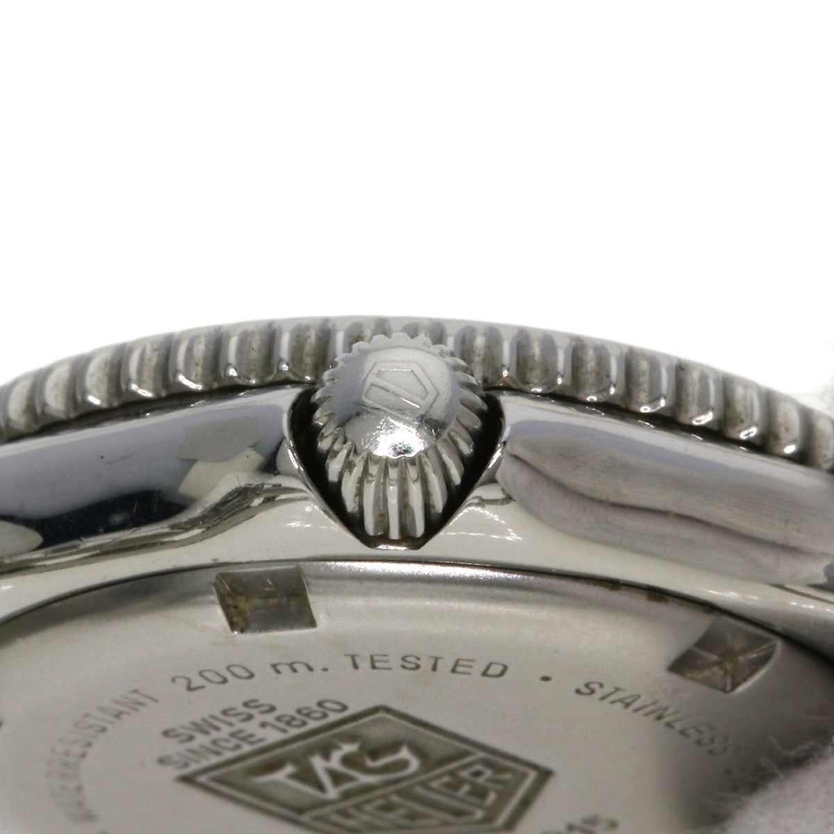 TAG HEUER タグホイヤー S90.815 セル プロフェッショナル 腕時計 SS レディース 中古