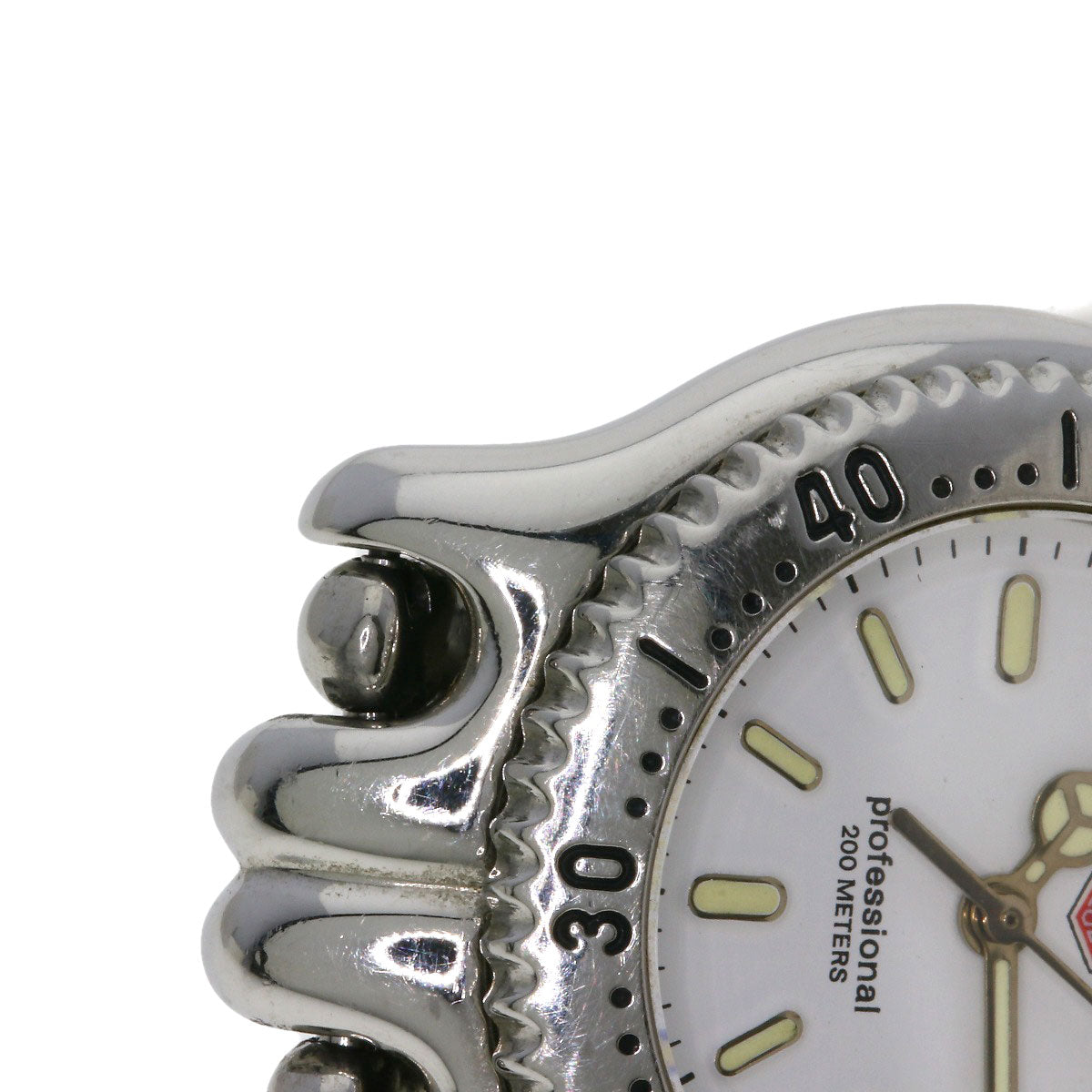 TAG HEUER タグホイヤー S90.815 セル プロフェッショナル 腕時計 SS レディース 中古