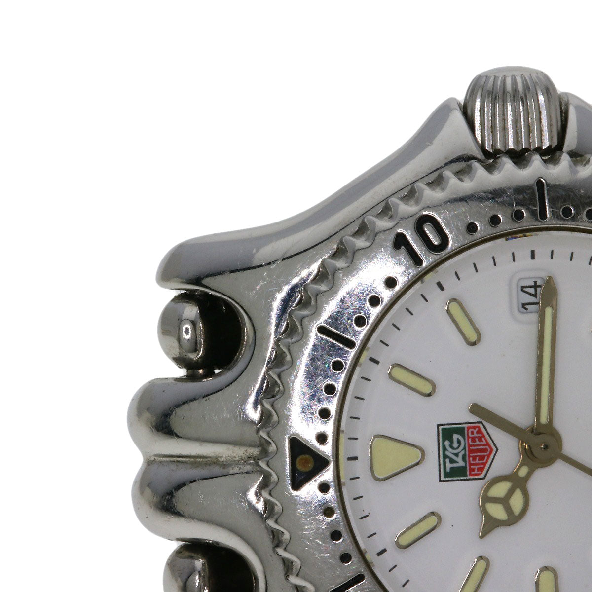 TAG HEUER タグホイヤー S90.815 セル プロフェッショナル 腕時計 SS レディース 中古