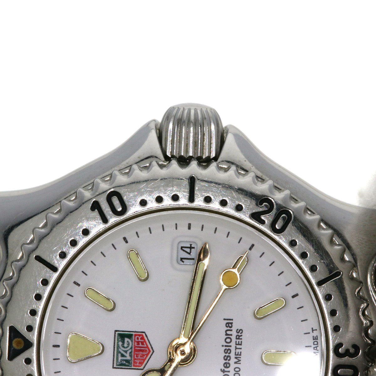 TAG HEUER タグホイヤー S90.815 セル プロフェッショナル 腕時計 SS レディース 中古