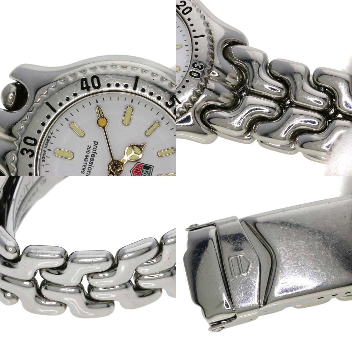 TAG HEUER タグホイヤー S90.815 セル プロフェッショナル 腕時計 SS レディース 中古
