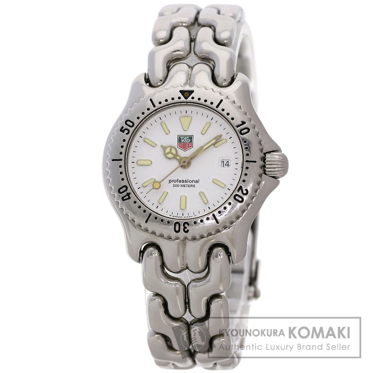 TAG HEUER タグホイヤー S90.815 セル プロフェッショナル 腕時計 SS レディース 中古