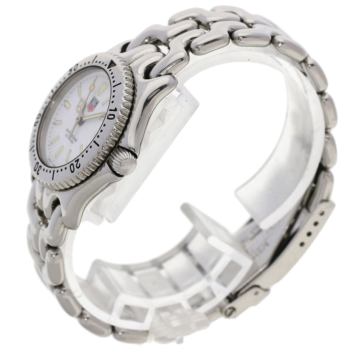 TAG HEUER タグホイヤー S90.815 セル プロフェッショナル 腕時計 SS レディース 中古