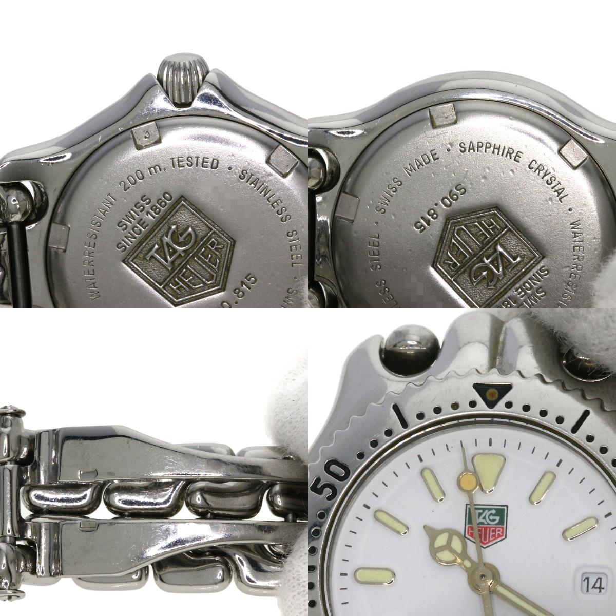 TAG HEUER タグホイヤー S90.815 セル プロフェッショナル 腕時計 SS レディース 中古