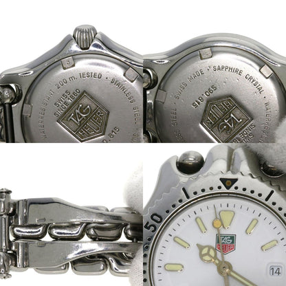 TAG HEUER タグホイヤー S90.815 セル プロフェッショナル 腕時計 SS レディース 中古