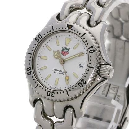 TAG HEUER タグホイヤー S90.815 セル プロフェッショナル 腕時計 SS レディース 中古