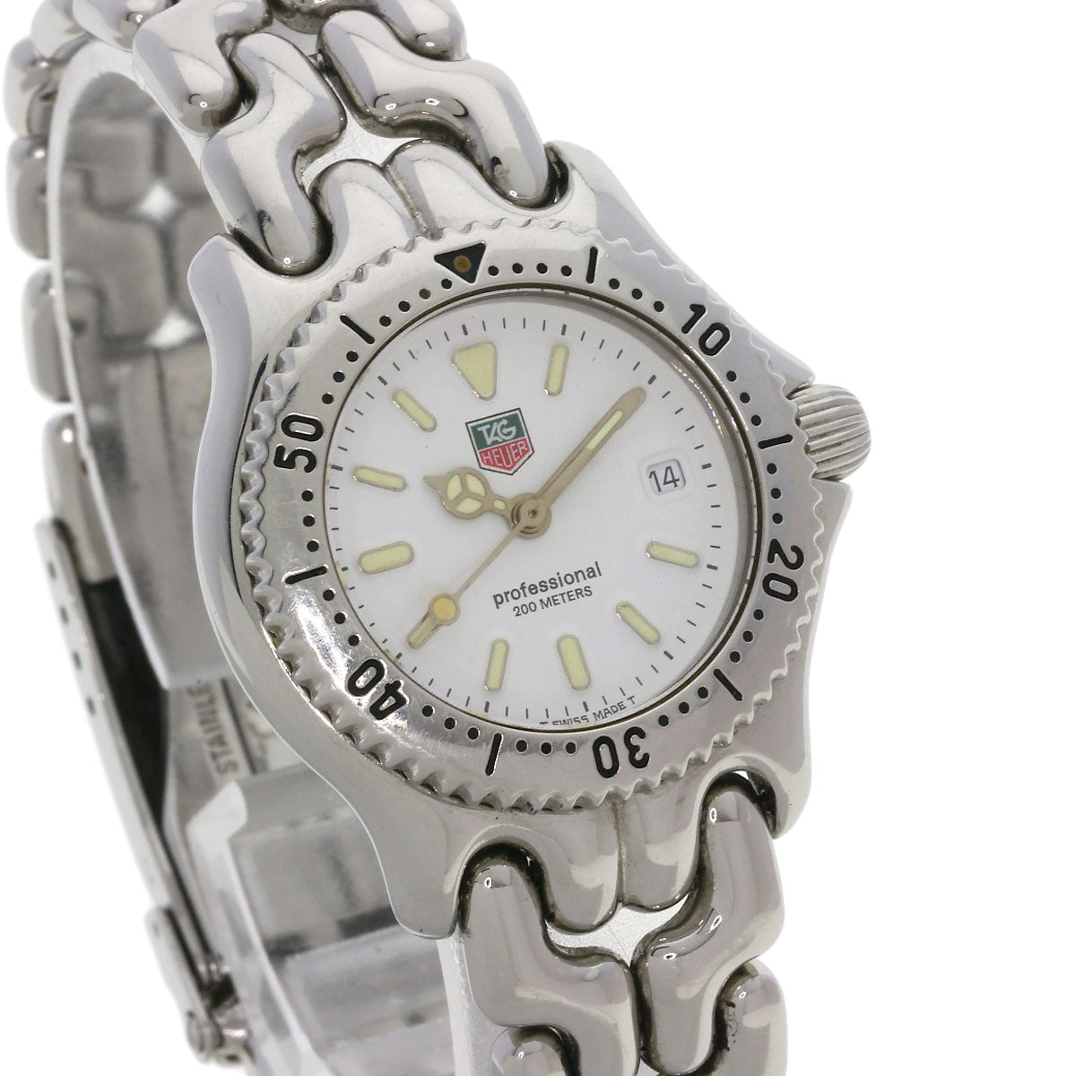 TAG HEUER タグホイヤー S90.815 セル プロフェッショナル 腕時計 SS レディース 中古