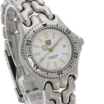 TAG HEUER タグホイヤー S90.815 セル プロフェッショナル 腕時計 SS レディース 中古