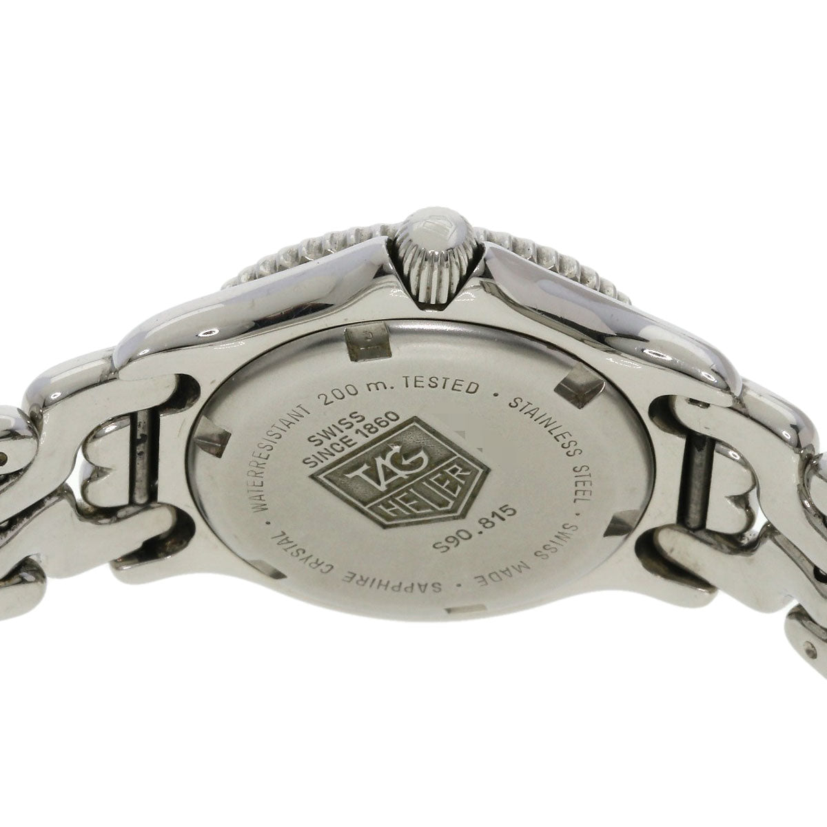TAG HEUER タグホイヤー S90.815 セル プロフェッショナル 腕時計 SS レディース 中古