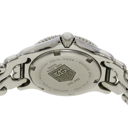 TAG HEUER タグホイヤー S90.815 セル プロフェッショナル 腕時計 SS レディース 中古