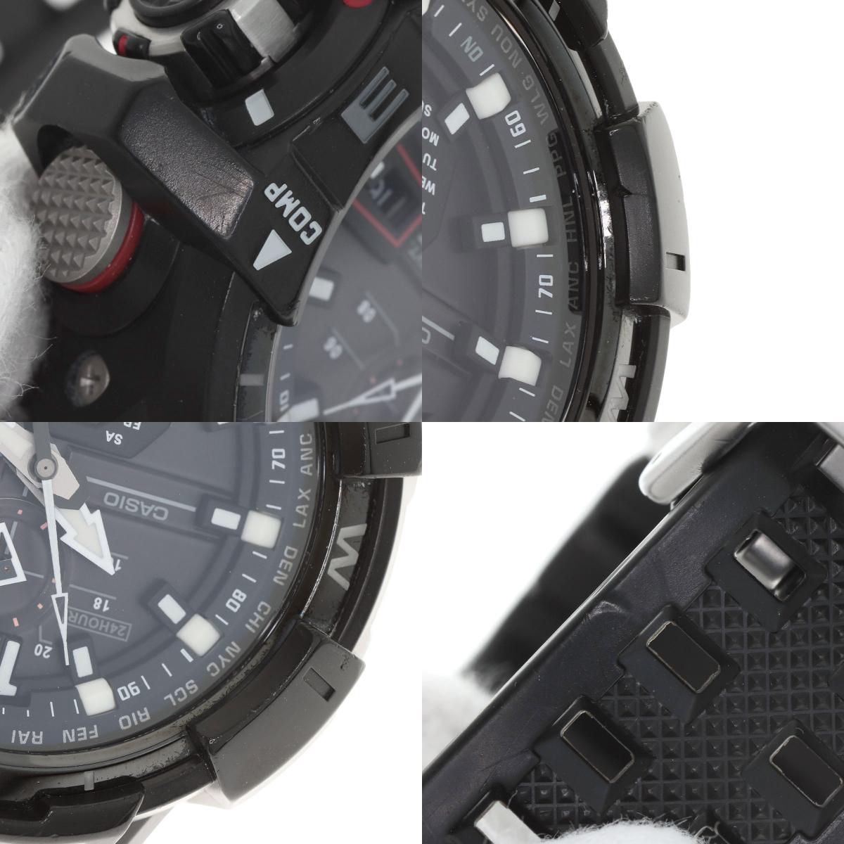 CASIO カシオ GW-A1100 Gショック スカイコックピット 腕時計 樹脂系 メンズ 中古