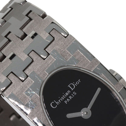 CHRISTIAN DIOR クリスチャンディオール D70-100 ミスディオール 腕時計 SS レディース 中古