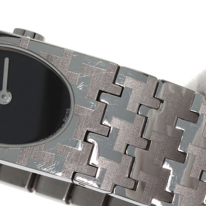 CHRISTIAN DIOR クリスチャンディオール D70-100 ミスディオール 腕時計 SS レディース 中古