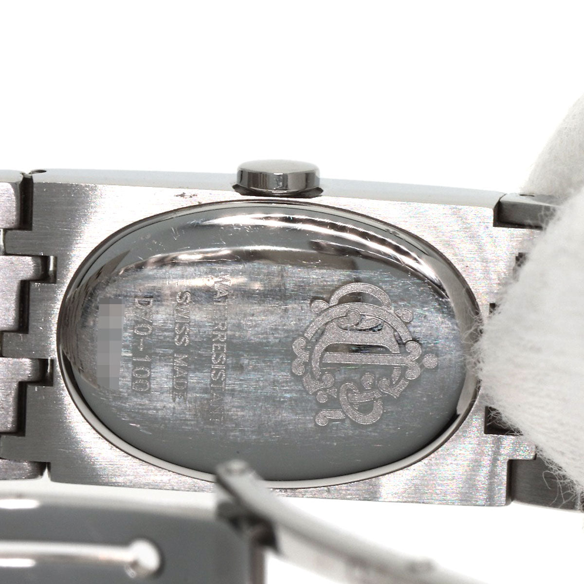 CHRISTIAN DIOR クリスチャンディオール D70-100 ミスディオール 腕時計 SS レディース 中古