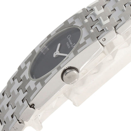 CHRISTIAN DIOR クリスチャンディオール D70-100 ミスディオール 腕時計 SS レディース 中古