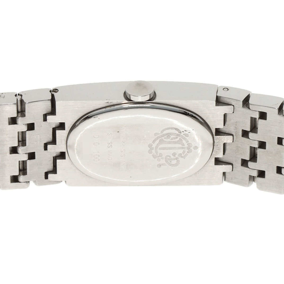 CHRISTIAN DIOR クリスチャンディオール D70-100 ミスディオール 腕時計 SS レディース 中古
