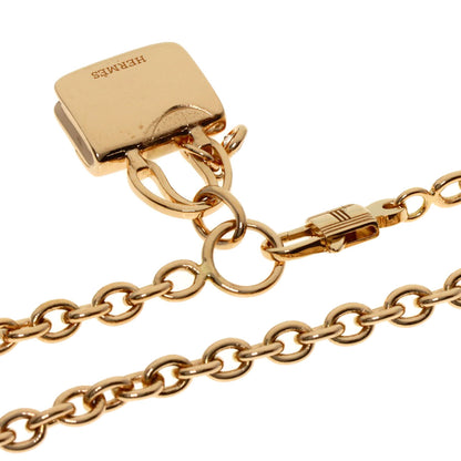 HERMES エルメス コンスタンス 1P ダイヤモンド ブレスレット K18PG レディース 中古