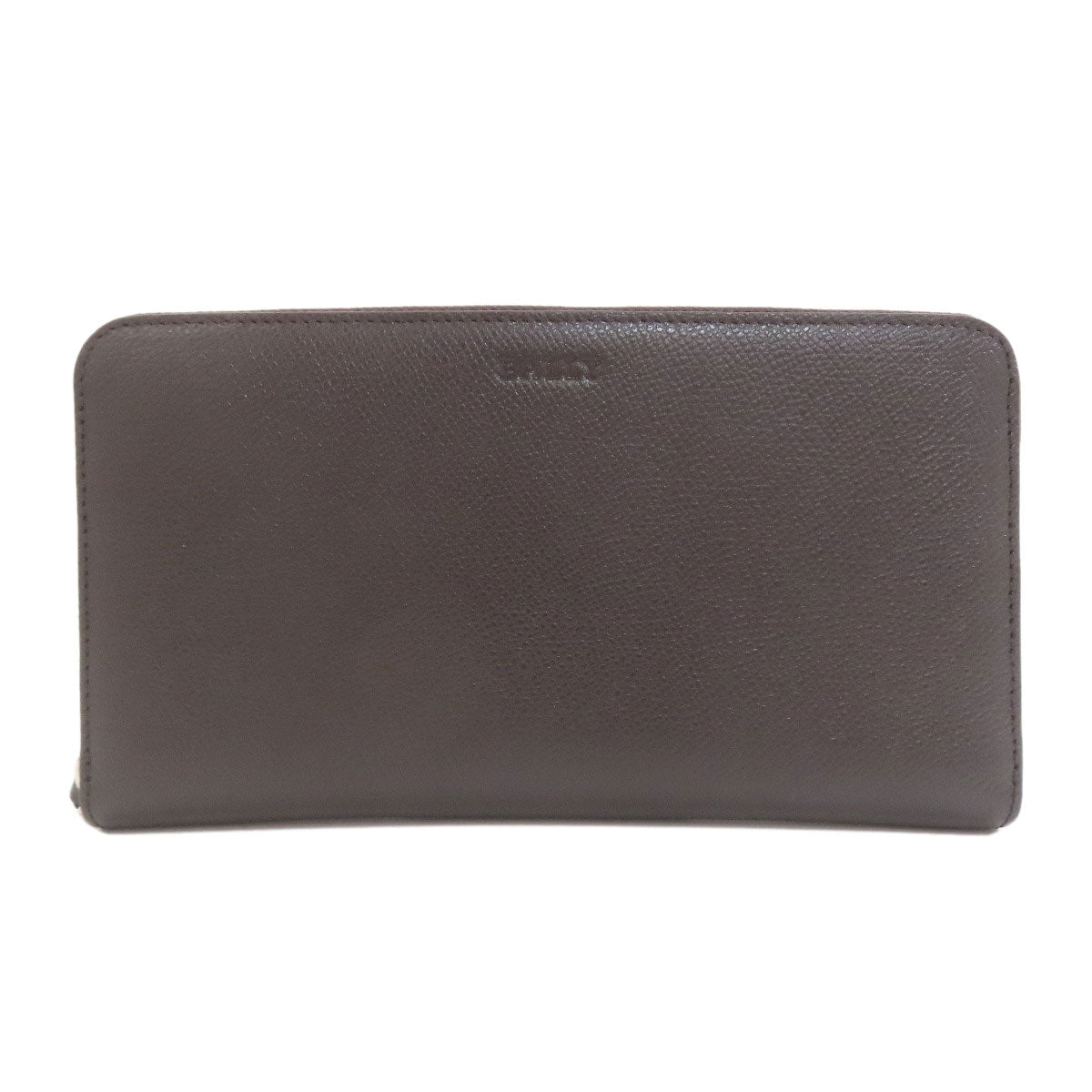 BALLY バリー ロゴ 長財布（小銭入れあり） レザー レディース 中古