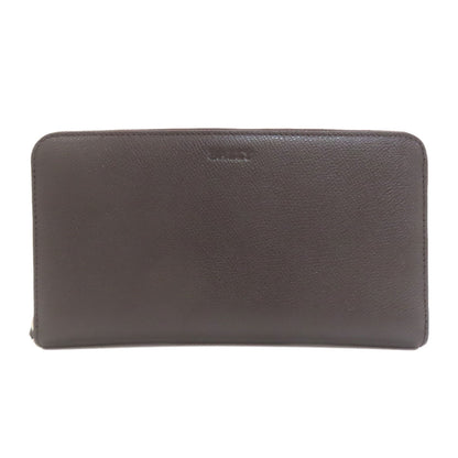 BALLY バリー ロゴ 長財布（小銭入れあり） レザー レディース 中古