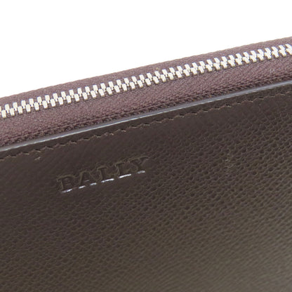 BALLY バリー ロゴ 長財布（小銭入れあり） レザー レディース 中古