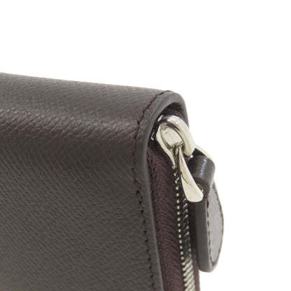 BALLY バリー ロゴ 長財布（小銭入れあり） レザー レディース 中古