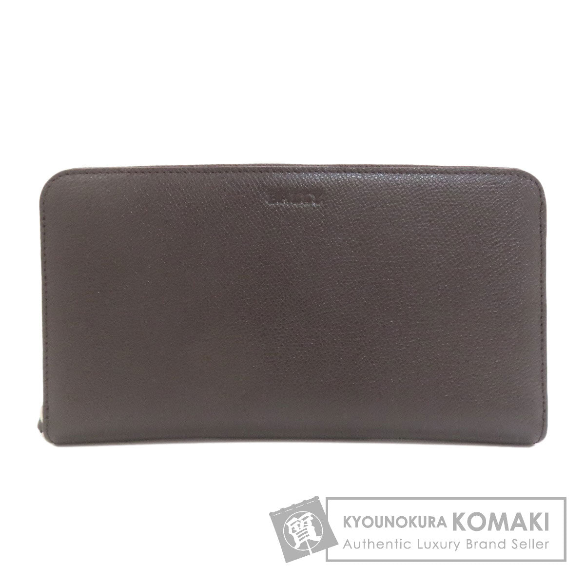 BALLY バリー ロゴ 長財布（小銭入れあり） レザー レディース 中古