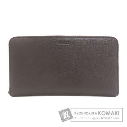 BALLY バリー ロゴ 長財布（小銭入れあり） レザー レディース 中古