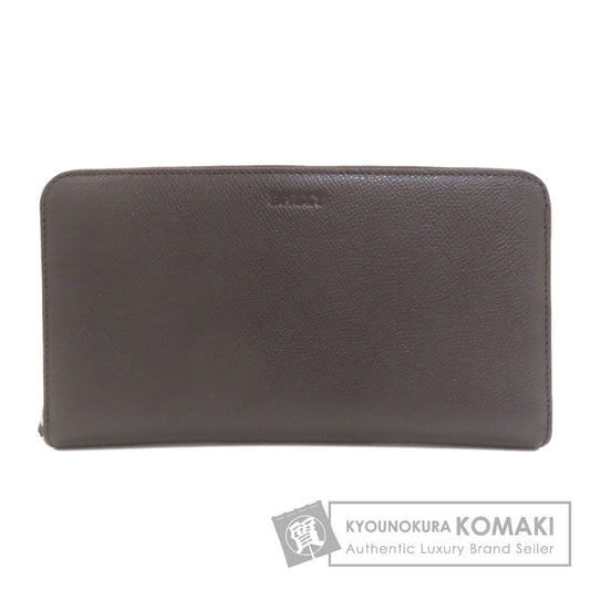 BALLY バリー ロゴ 長財布（小銭入れあり） レザー レディース 中古