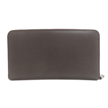 BALLY バリー ロゴ 長財布（小銭入れあり） レザー レディース 中古